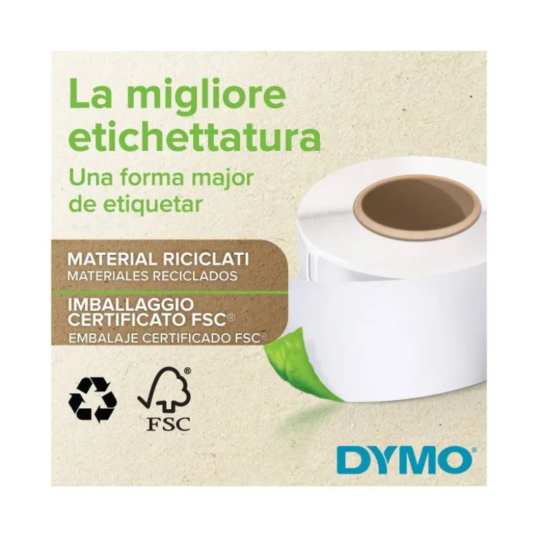Etiqueta impresora marca Dymo 11353 SO722530