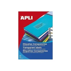 Etiqueta adhesiva Apli