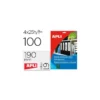 Etiqueta adhesiva marca Apli 1233 190x61 mm caja 25 hojas con 100