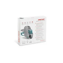 ETIQUETADORA METO BASIC S 822 STARTER KIT 1 RODILLO 8 CARACTERES ALFANUMERICOS PARA ETIQUETAS 22X12 MM