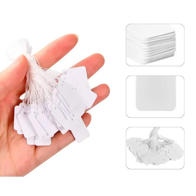 ETIQUETAS COLGANTES Q-CONNECT 45X65 MM CAJA DE 400 UNIDADES