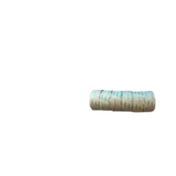 ETIQUETAS METO ONDULADAS 32X19 MM ADH. 4 BLANCA ROLLO DE 1000 UNIDADES