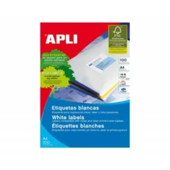 Etiquetas Adhesivas marca Apli 105 x 29 mm