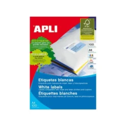 Etiquetas Adhesivas marca Apli 38 x 21,2 mm