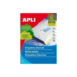 Etiquetas Adhesivas marca Apli 48,5 x 25,4 mm