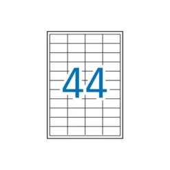 Etiquetas Adhesivas marca Apli 48,5 x 25,4 mm