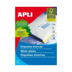 Etiquetas Adhesivas marca Apli 70 x 42,4 mm