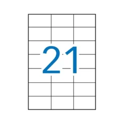 Etiquetas Adhesivas marca Apli 70 x 42,4 mm