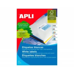 Etiquetas Adhesivas marca Apli 1275