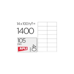 Etiquetas Adhesivas marca Apli 1275