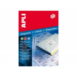 Etiquetas Adhesivas marca Apli 105 x 57 mm