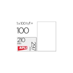 Etiquetas Adhesivas marca Apli 1281