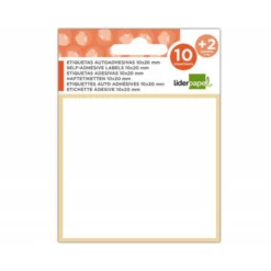 Etiquetas Adhesivas marca Liderpapel Obsequio 19 x 50 mm