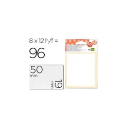 Etiquetas Adhesivas marca Liderpapel Obsequio 19 x 50 mm