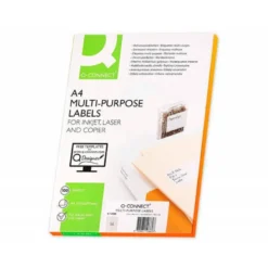 Etiquetas Adhesivas marca Q-Connect 99,1 x 38,1 mm
