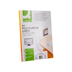 Etiquetas Adhesivas Q-Connect 96,5 x 42,3 mm