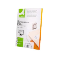 Etiquetas Adhesivas Q-Connect 96,5 x 42,3 mm