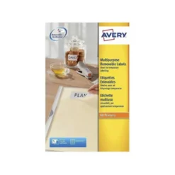 Etiquetas Adhesivas Removibles Avery
