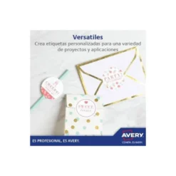 Etiquetas Adhesivas Removibles Avery