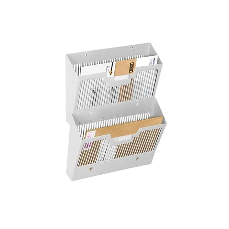 Expositor de pared de rejilla COLOR GRIS Marca Cep