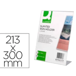 Expositor de sobremesa Q-connect Medidas 213x300MM