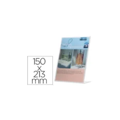 Expositor de sobremesa Q-connect Medidas 150x213MM