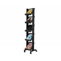 Expositor de suelo movil Paperflow