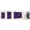 EXPOSITOR MURAL ARCHIVO 2000 CON TALADROS ULTRA TRANSPARENTE DIN A4 VERTICAL 210X325 MM