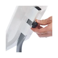 EXPOSITOR ROCADA DE SUELO MAGNETICO ROTATIVO 90 HORIZONTAL/VERTICAL ALTURA AJUSTABLE DIN A3