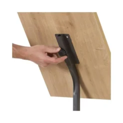 EXPOSITOR ROCADA DE SUELO SERIE NATURAL MAGNETICO ROTATIVO 360 ALTURA AJUSTABLE DIN A3