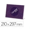 EXPOSITOR SOBREMESA ARCHIVO 2000 CON FORMA L POLIESTIRENO TRANSPARENTE DIN A4 HORIZONTAL DOBLE CARA