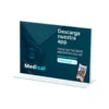 EXPOSITOR SOBREMESA ARCHIVO 2000 EN FORMA DE T A4 HORIZONTAL 85X300X215 MM