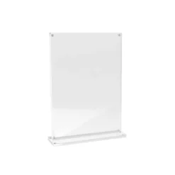 EXPOSITOR SOBREMESA MAUL VISION ACRILICO DIN A5 167X47X230 MM
