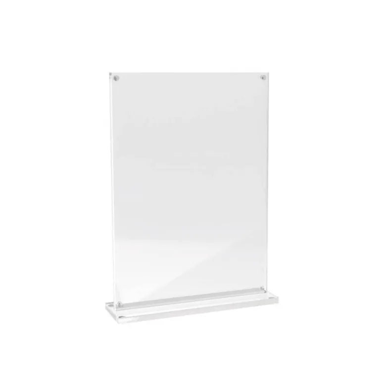EXPOSITOR SOBREMESA MAUL VISION ACRILICO DIN A5 167X47X230 MM