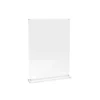 EXPOSITOR SOBREMESA MAUL VISION ACRILICO DIN A4 228X47X318 MM