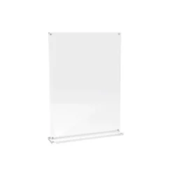 EXPOSITOR SOBREMESA MAUL VISION ACRILICO DIN A4 228X47X318 MM