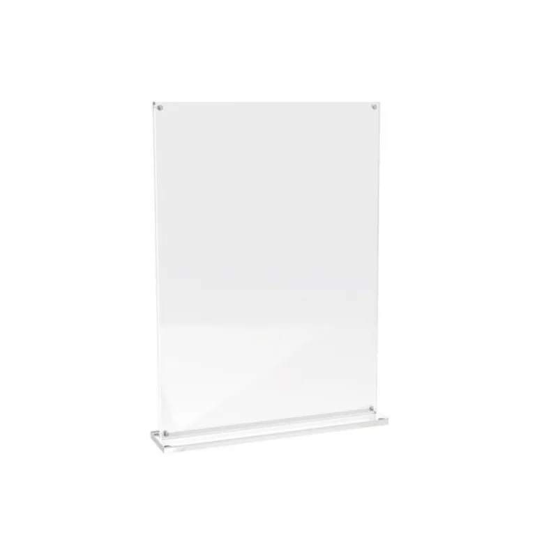 EXPOSITOR SOBREMESA MAUL VISION ACRILICO DIN A4 228X47X318 MM