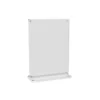 EXPOSITOR SOBREMESA MAUL VISION ACRILICO DIN A6 118X47X170 MM