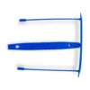 Fastener encuadernador Q-Connect de plastico azul