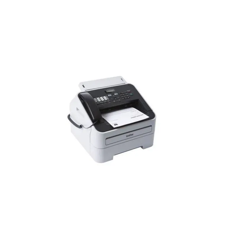 FAX BROTHER 2845 LASER MONOCROMO 20 PPM BANDEJA 250 HOJAS 16 MB DE MEMORIA 33600 BPS CON AURICULAR TELEFONICO