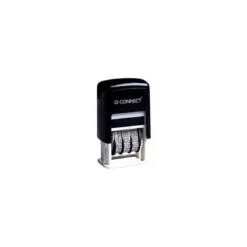 FECHADOR Q-CONNECT ENTINTAJE AUTOMATICO 4 MM COLOR NEGRO