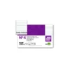 Ficha rayada marca Liderpapel N4