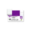 Ficha rayada marca Liderpapel N1