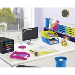 Fichero cajones CEP para 5 cajones color Multicolor/Negro