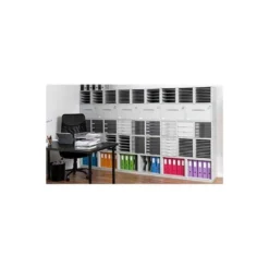 Fichero cajones de sobremesa 8211c 356x316x362 mm 11 cajones color gris