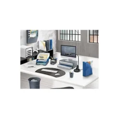 FICHERO CAJONES DE SOBREMESA CEP MOOV UP RECICLADO 80% CON CERRADURA RECICLADO 80% 3 CAJONES COLOR GRIS
