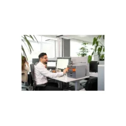 Fichero cajones Durable plastico aplilables 5 cajones color gris