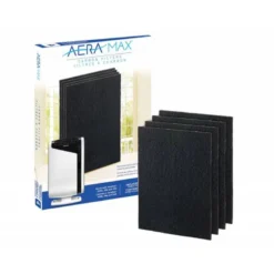 FILTRO DE CARBONO FELLOWES PARA PURIFICADOR DX95 PACK DE 4 UNIDADES