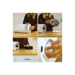 FILTRO DE CARBONO HEPA LEITZ PARA PURIFICADOR DE AIRE MEDIANO Z-2000/Z-2500 PARA MASCOTAS