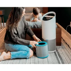 FILTRO DE CARBONO HEPA LEITZ PARA PURIFICADOR DE AIRE GRANDE Z-3000/Z-3500 PARA ALERGIAS Y GRIPE